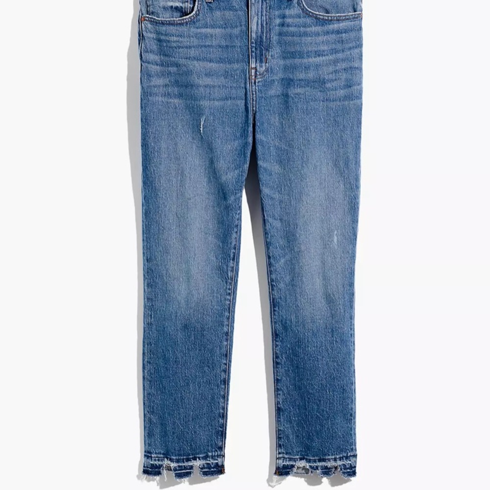 EUC Madewell hi rise boy jeans